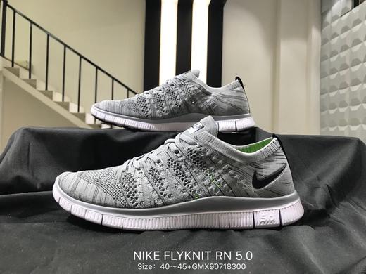 耐克nikeflyknitrn赤足50超轻软底跑鞋