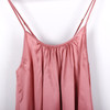 L码胭脂色性感吊带桑蚕丝绸真丝睡衣V领睡裙B1 商品缩略图2