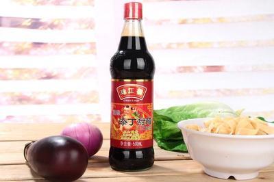 500ml珠江桥牌精酿添丁甜醋 商品图0