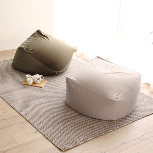 【豆袋懒人沙发】懒人沙发豆袋单人舒适布艺客厅沙发卧室创意可拆洗榻榻米 商品图10