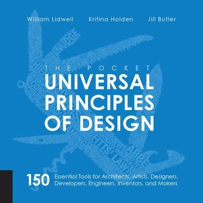 【中商原版】袖珍版通用设计原理 英文原版 原版设计艺术 The Pocket Universal Principles of Design 商品图0