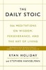 【中商原版】每日斯多葛日报 关于生活艺术的366天写作和反思 英文原版 The Daily Stoic Ryan Holiday 斯葛多哲学 商品缩略图0
