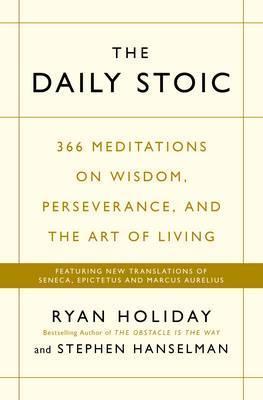 【中商原版】每日斯多葛日报 关于生活艺术的366天写作和反思 英文原版 The Daily Stoic Ryan Holiday 斯葛多哲学