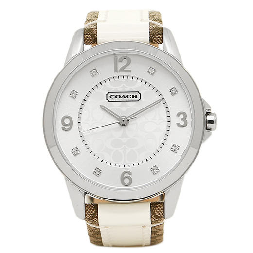 coach蔻驰女士石英表14501619特价75折