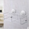 【置物架】*双庆吸盘金属置物架浴室壁挂收纳整理架免打孔收纳架厨卫置物篮 商品缩略图0