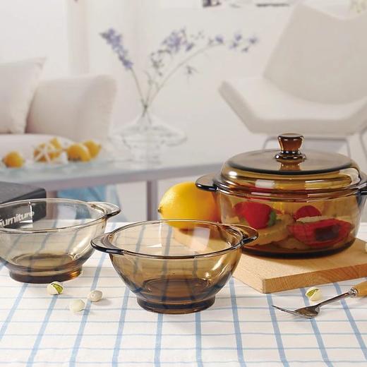 艾格莱雅 |  康馥水晶煲三件套A-KF012S/L3 商品图0