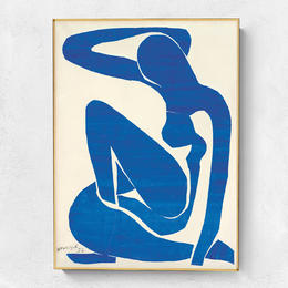 伽罗 JALO 挂画-马蒂斯-蓝色裸体 P048～P053-预计10天内发货