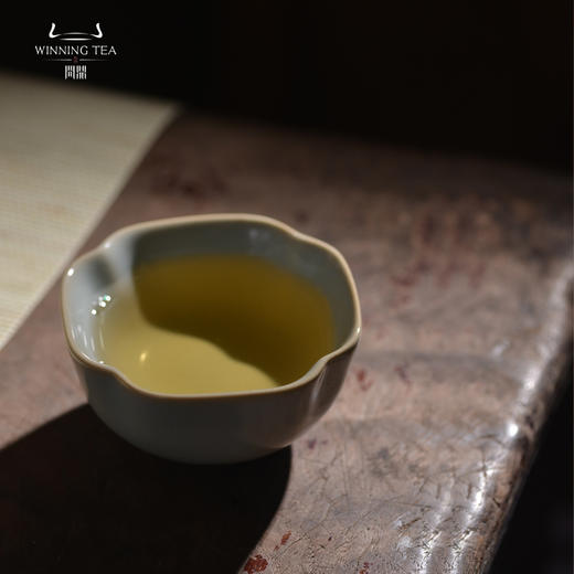 问鼎汝瓷天青收藏款菱式方杯（缺货） 商品图4