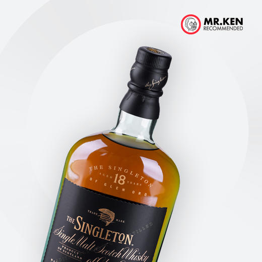 苏格登（Singleton）18年单一麦芽苏格兰威士忌原桶强度限量版 商品图2