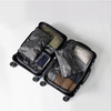 imblu 美国杜邦纸材料防水耐脏的旅行收纳包  黑色便携洗漱包数码包内衣包化妆包 商品缩略图3