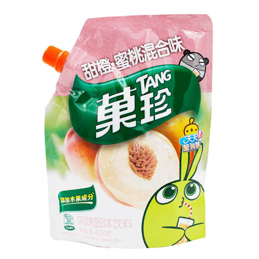 卡夫果珍蜜桃混合味400g