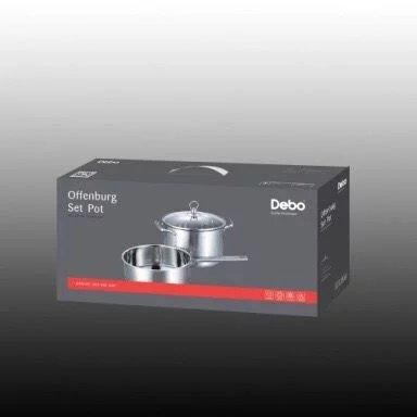 德铂 | 柏格曼堡（套装锅）DEP-558 商品图2