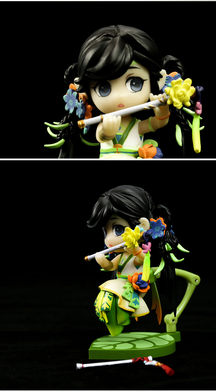 《古剑奇谭二》阿阮形象机关蛋人偶