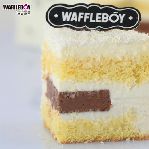 巧克力椰子蛋糕（木糖醇）  仅北京有售 商品图1