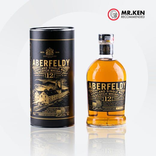 艾柏迪aberfeldy12年单一麦芽苏格兰威士忌