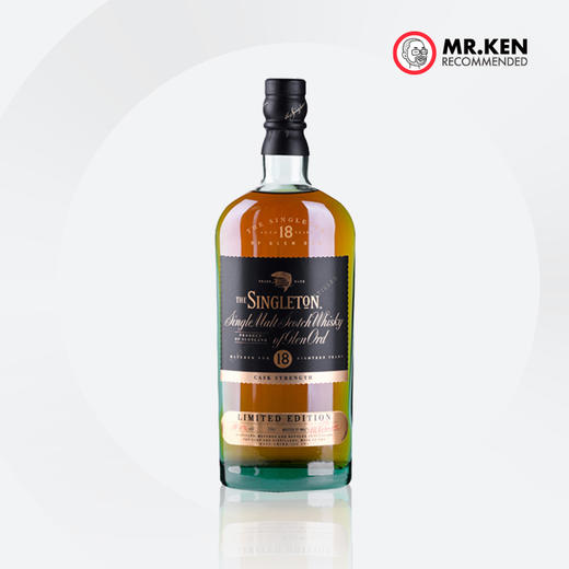 苏格登（Singleton）18年单一麦芽苏格兰威士忌原桶强度限量版 商品图1