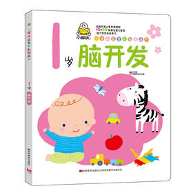 小婴孩益智早教图画书.1岁脑开发