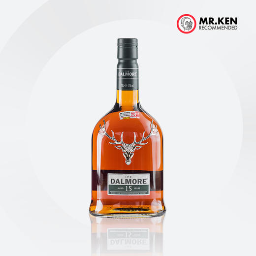 大摩dalmore15年单一麦芽苏格兰威士忌
