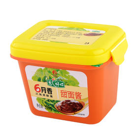 欣和 6月香甜面酱 300g 调味品