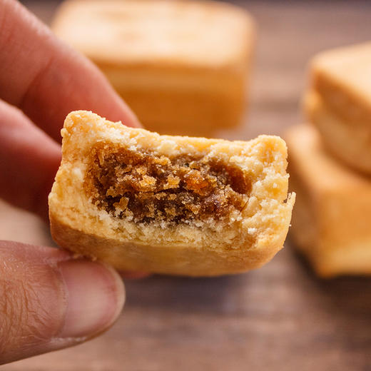 【牦牛肉和莲子馅的藏式糕点】口感香酥青稞牦牛酥300g精选高原牦牛肉