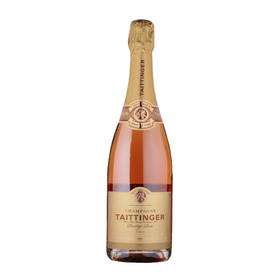 泰亭哲高级桃红绝干香槟 法国  Taittinger Prestige Rosé, France Champagne AOC NV