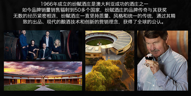 纷赋灰牌赤霞珠西拉红葡萄酒 2014