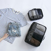 imblu 美国杜邦纸材料防水耐脏的旅行收纳包  黑色便携洗漱包数码包内衣包化妆包 商品缩略图4