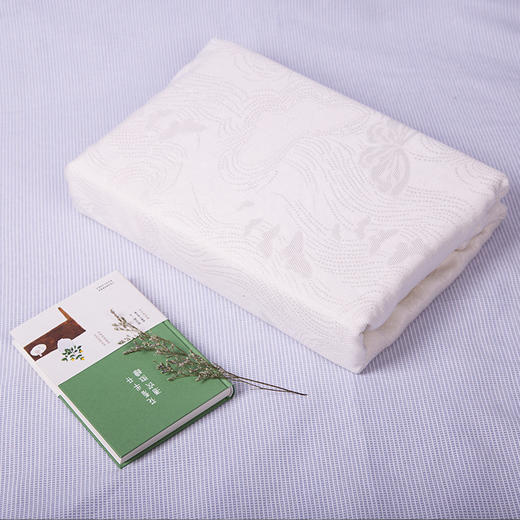可欣 · 竹纤维雕花抗菌毯 | 真正的100%特级竹纤维，比棉柔软，比丝绸顺滑 商品图3