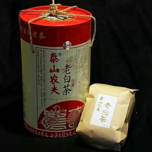 泰山农夫老白茶（2014年） 400g/桶 商品图0