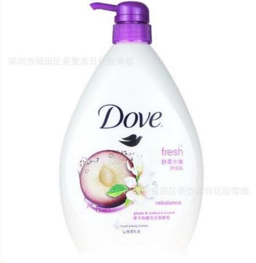 【沐浴露】1000ml沐浴露 滋养 柠檬 清凉沐浴乳 商品图0