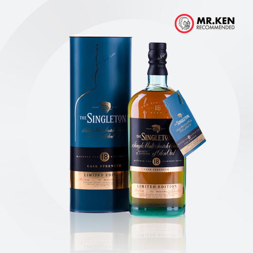 苏格登（Singleton）18年单一麦芽苏格兰威士忌原桶强度限量版 商品图0