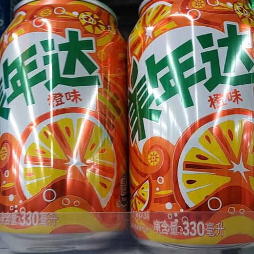 美年达汽水饮料