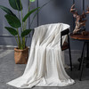 可欣 · 竹纤维雕花抗菌毯 | 真正的100%特级竹纤维，比棉柔软，比丝绸顺滑 商品缩略图0
