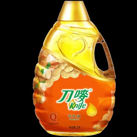 刀唛压榨一级花生油2L 商品图0