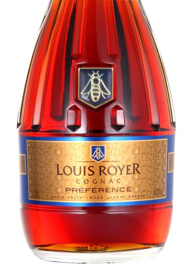 40度路易老爷（Louis Royer）名钻干邑白兰地酒750ml 单瓶 商品图3