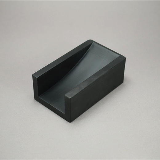 明式抄手砚丨 匠人手造歙砚济源黑光板天地盖木盒 收藏送礼文房四宝 商品图4