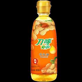 0.9L压榨一级刀唛花生油