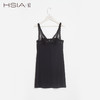 HSIA遐 睡衣女秋牛奶丝面料吊带睡衣睡裙女夏全罩杯露背性感吊裙 商品缩略图3