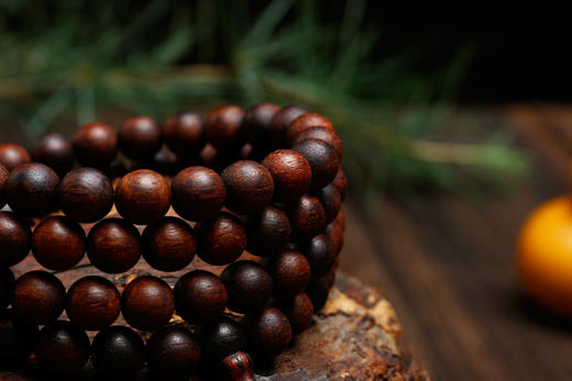 降真香手串，椰香黄油麻丝料，108颗念珠 商品图1