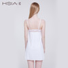 HSIA遐 睡衣女秋牛奶丝面料吊带睡衣睡裙女夏全罩杯露背性感吊裙 商品缩略图1