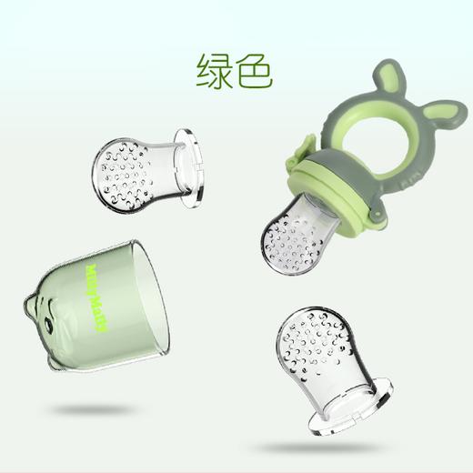 测评推荐—婴幼儿咬咬袋磨牙棒 食品级硅胶 材质安全柔软 三个尺寸网袋 安全锁设计 拆卸清洗方便 商品图1