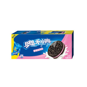 奥利奥草莓味夹心饼干233g