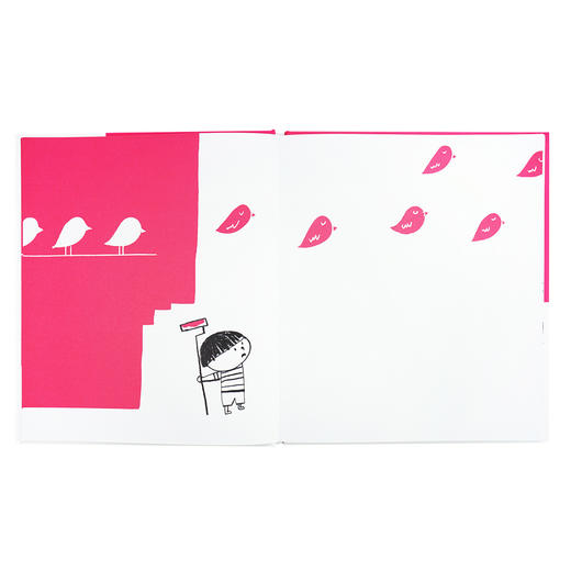 《刷刷刷》刷出各种想不到，读小库低幼无字书，0-3岁、3-6岁 商品图1