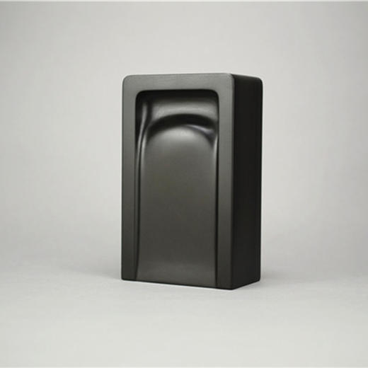 明式抄手砚丨 匠人手造歙砚济源黑光板天地盖木盒 收藏送礼文房四宝 商品图2