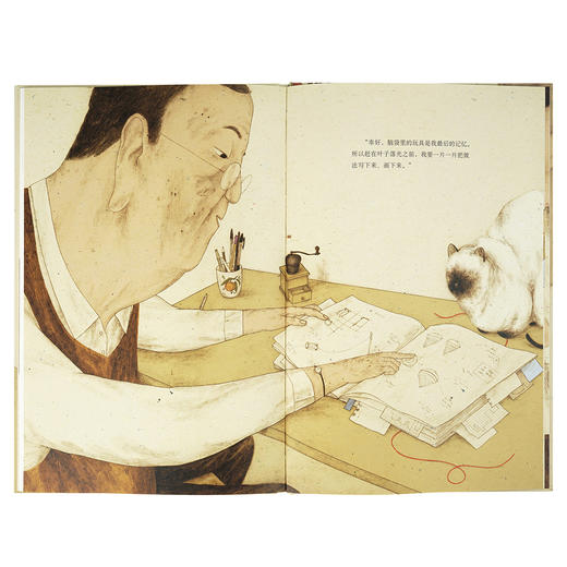 《陀螺》久远的童年记忆 生活之美的种子  “中国基因”系列 读小库 3-6岁 商品图5