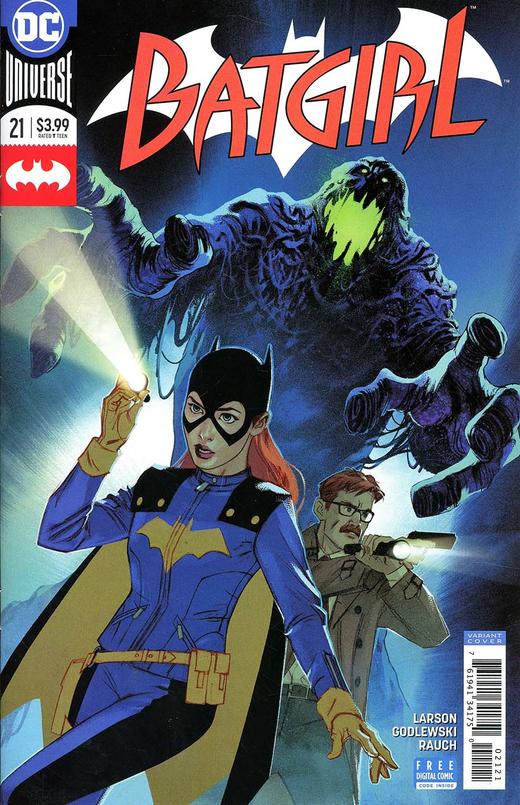 蝙蝠女孩 V5 主刊 Batgirl V5（2016）变体 商品图12