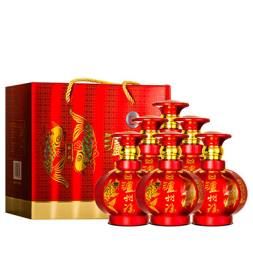 【泸州老窖酒名堂】52度泸州福福之韵白酒 500ml*2 商品图2