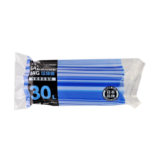 旭包鲜３０Ｌ垃圾袋３０只装 商品图0