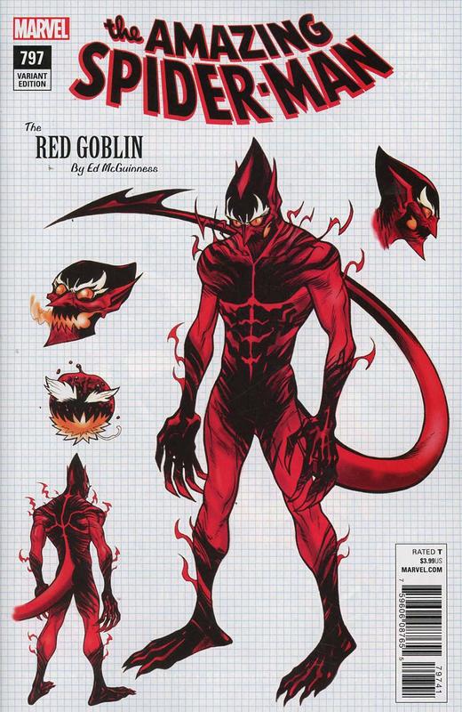 神奇蜘蛛侠 主刊 Amazing Spider Man V4（2017）变体 商品图14