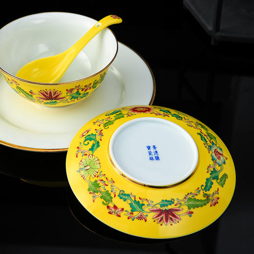 宝瓷林锦绣中华酒店10人配餐具（预售） 商品图2